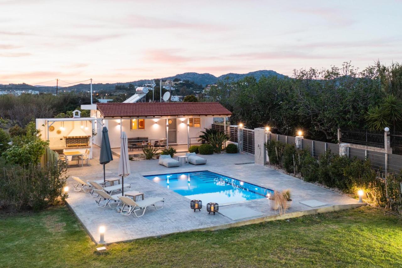 Reni Garden House Villa Afantou Exterior photo