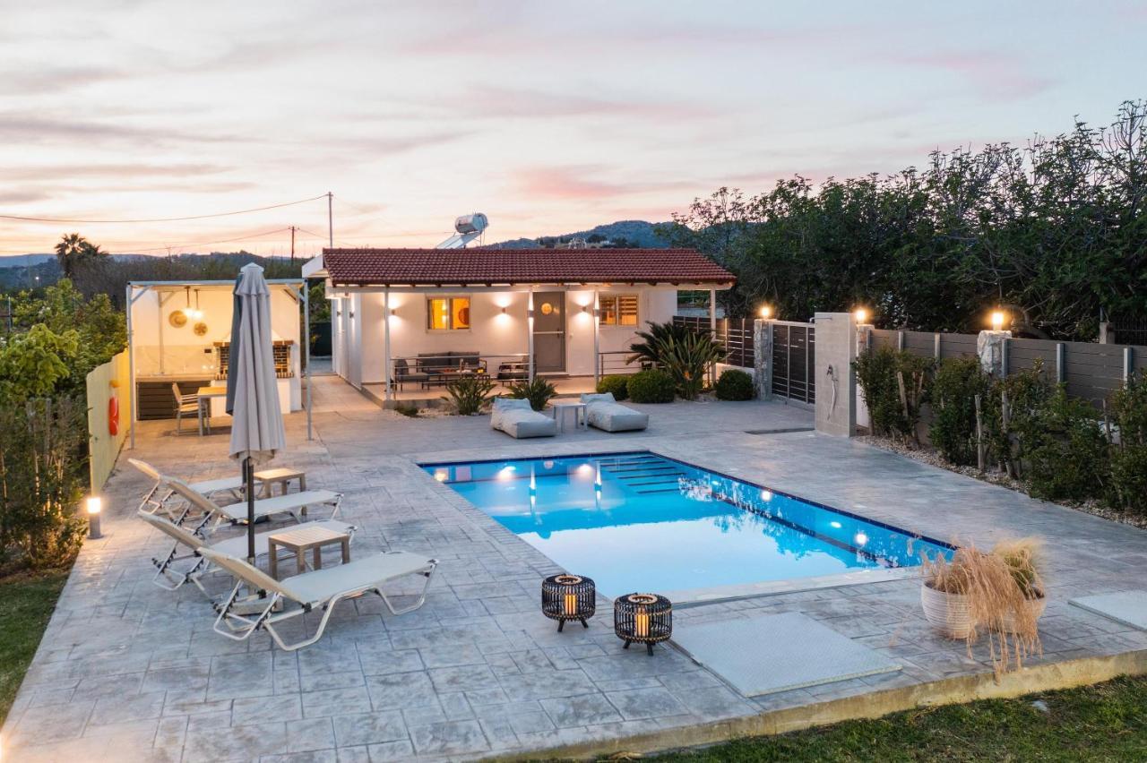 Reni Garden House Villa Afantou Exterior photo