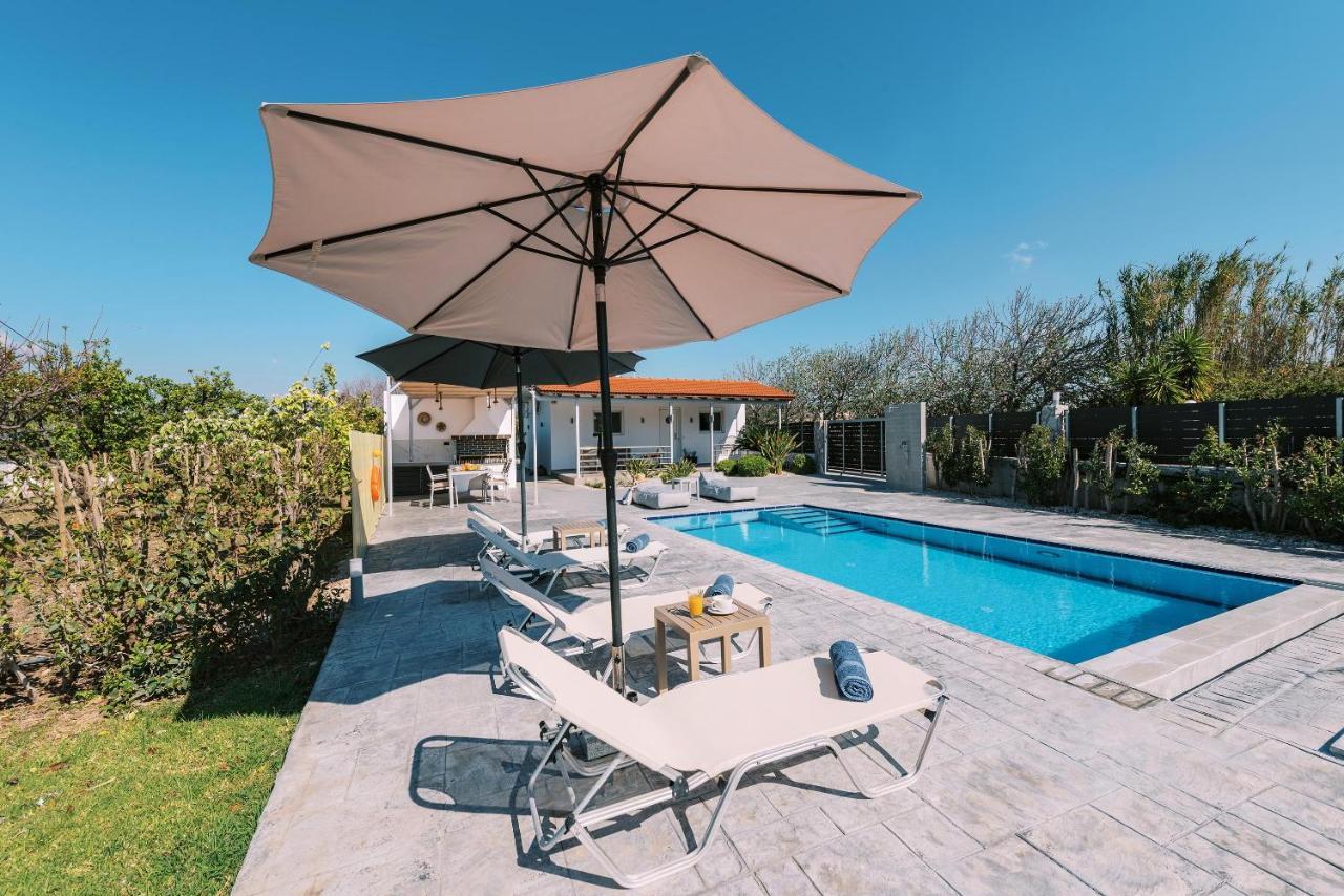 Reni Garden House Villa Afantou Exterior photo
