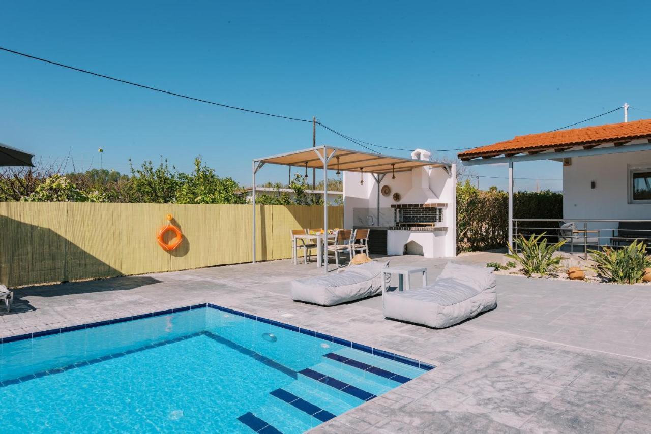Reni Garden House Villa Afantou Exterior photo